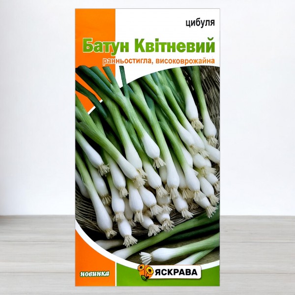 Семена лука Батун Квитневый, 1г, ТМ Яскрава